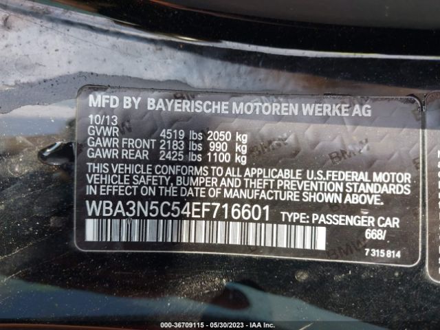 WBA3N5C54EF716601 BMW 4 Series 428i Xdrive