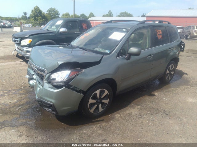 2017 SUBARU FORESTER LIMITED VIN: JF2SJARC1HH543445