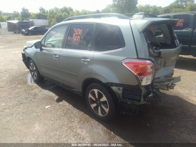2017 SUBARU FORESTER LIMITED VIN: JF2SJARC1HH543445