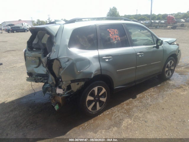 2017 SUBARU FORESTER LIMITED VIN: JF2SJARC1HH543445