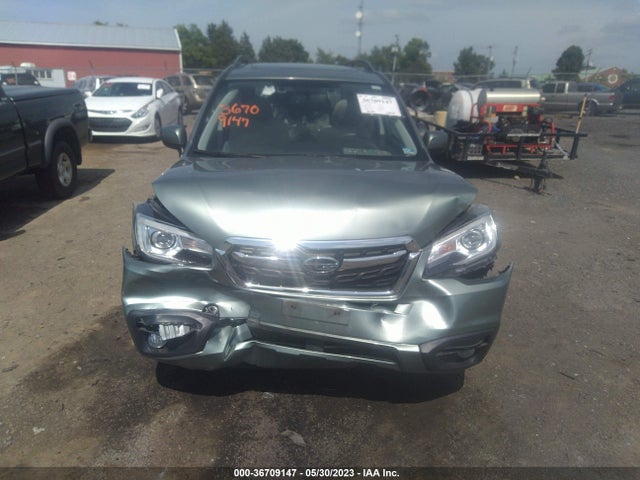 2017 SUBARU FORESTER LIMITED VIN: JF2SJARC1HH543445
