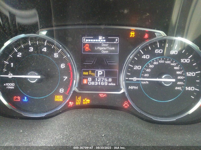 2017 SUBARU FORESTER LIMITED VIN: JF2SJARC1HH543445