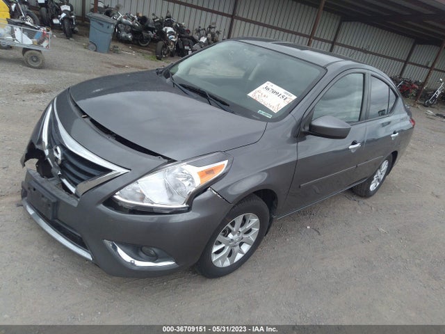 Nissan Versa Sedan Sv 2018 3N1CN7AP4JL882364 Image 2