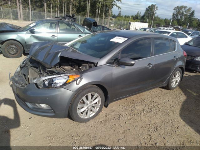 KNAFX5A83F5420884 KIA Forte 5-door Ex