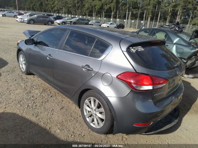 KNAFX5A83F5420884 KIA Forte 5-door Ex