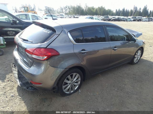 KNAFX5A83F5420884 KIA Forte 5-door Ex