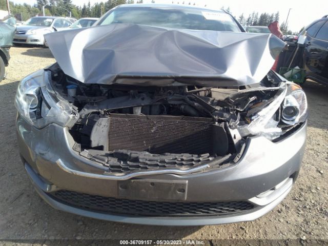 KNAFX5A83F5420884 KIA Forte 5-door Ex