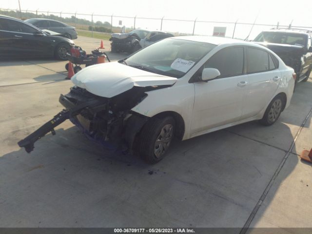 KIA RIO S 2019 3KPA24AB3KE201598 Image 2