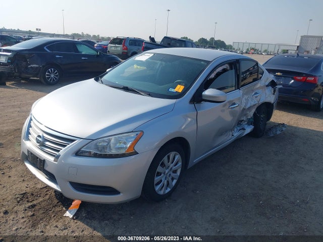 Nissan SENTRA SV 2014 3N1AB7AP3EL687426 Image 2