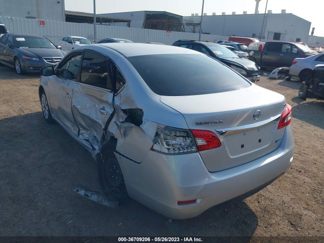 Nissan SENTRA SV 2014 3N1AB7AP3EL687426 Image 4
