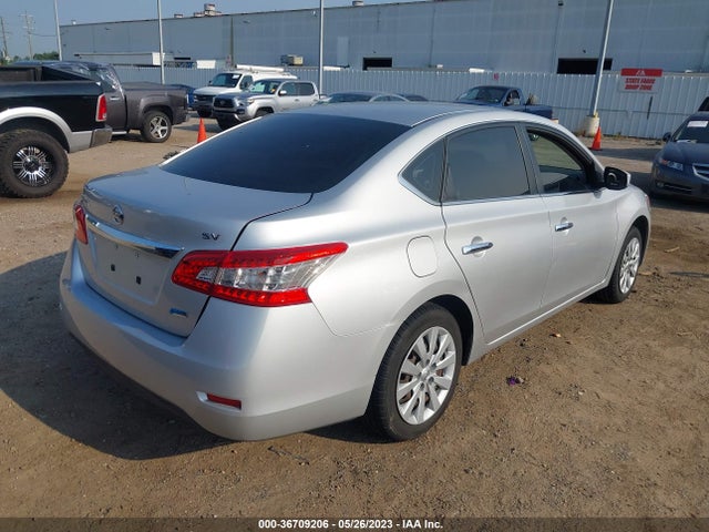 Nissan SENTRA SV 2014 3N1AB7AP3EL687426 Image 5