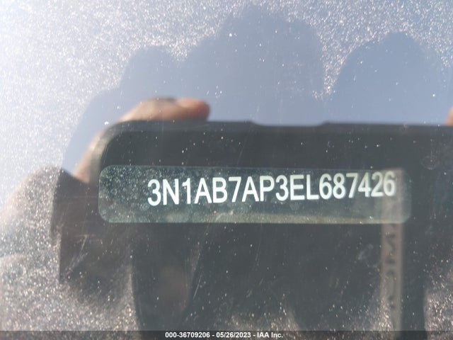 Nissan SENTRA SV 2014 3N1AB7AP3EL687426 Image 10