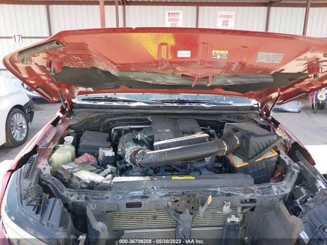Nissan Frontier Pro-x 2022 1N6ED1EJXNN602610 Image 11