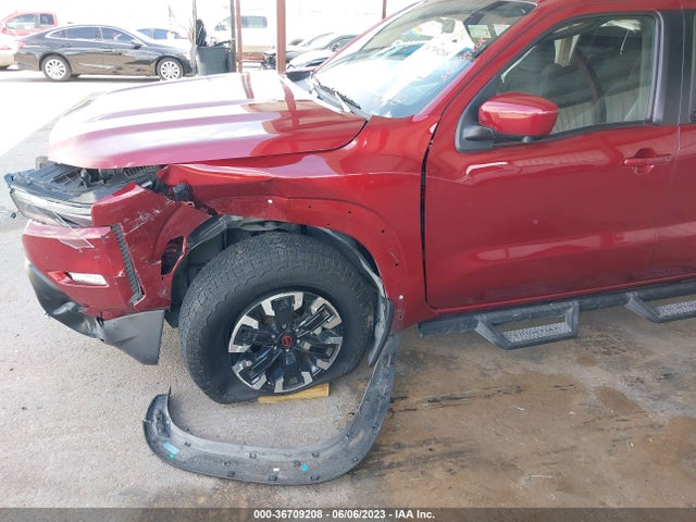 Nissan Frontier Pro-x 2022 1N6ED1EJXNN602610 Image 7