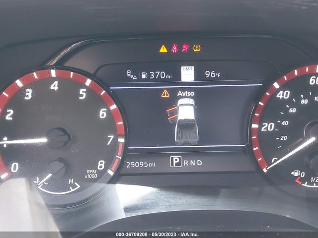 Nissan Frontier Pro-x 2022 1N6ED1EJXNN602610 Image 8