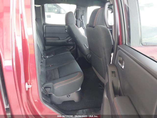 Nissan Frontier Pro-x 2022 1N6ED1EJXNN602610 Image 9