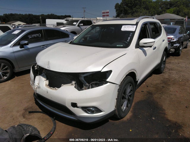 Nissan Rogue Sl 2016 5N1AT2MV2GC880801 Image 2
