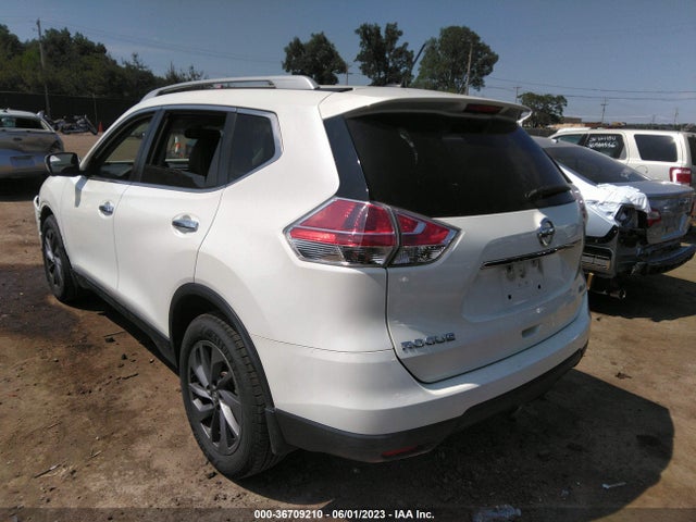 Nissan Rogue Sl 2016 5N1AT2MV2GC880801 Image 3