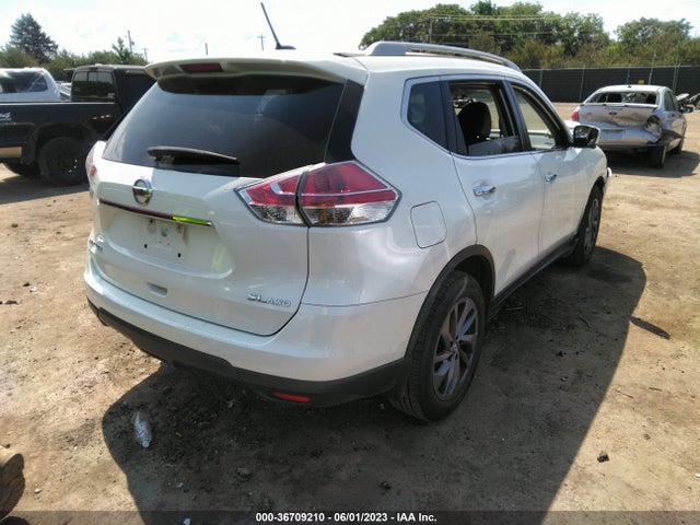 Nissan Rogue Sl 2016 5N1AT2MV2GC880801 Image 4
