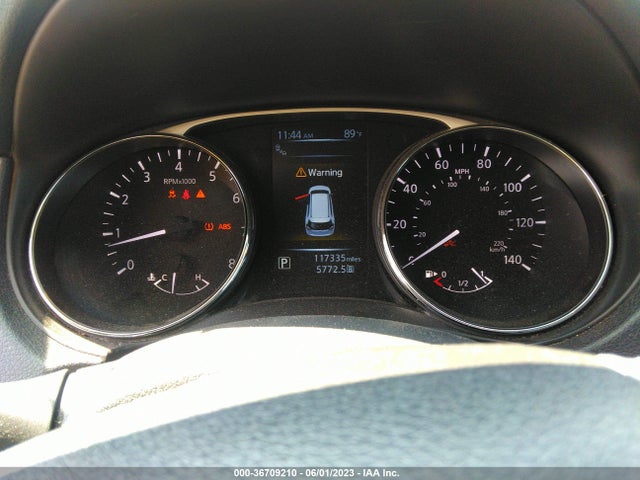 Nissan Rogue Sl 2016 5N1AT2MV2GC880801 Image 7