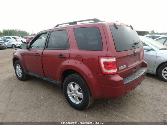 2011 FORD ESCAPE XLT VIN: 1FMCU0D78BKC09997