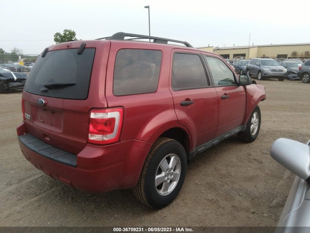 2011 FORD ESCAPE XLT VIN: 1FMCU0D78BKC09997