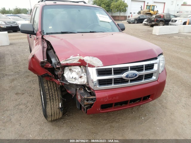 2011 FORD ESCAPE XLT VIN: 1FMCU0D78BKC09997