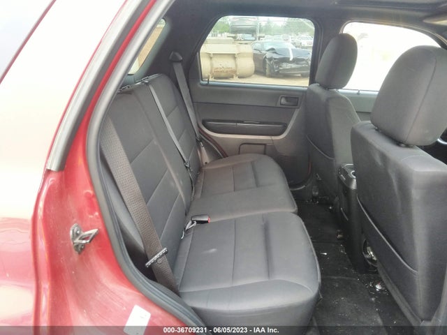 2011 FORD ESCAPE XLT VIN: 1FMCU0D78BKC09997