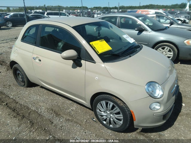 2012 FIAT 500 POP VIN: 3C3CFFAR0CT335427