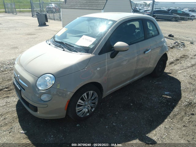 2012 FIAT 500 POP VIN: 3C3CFFAR0CT335427