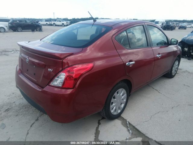 3N1CN7AP1KL877429 Nissan Versa Sedan Sv