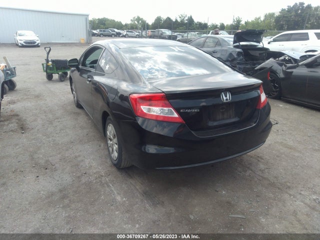2012 HONDA CIVIC CPE LX VIN: 2HGFG3B50CH551739