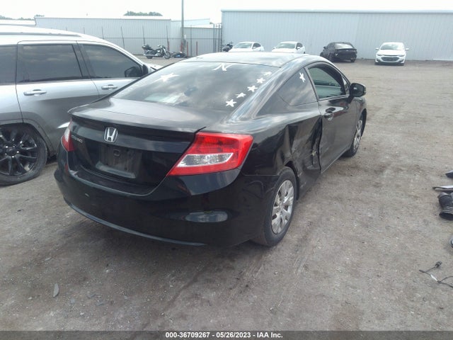 2012 HONDA CIVIC CPE LX VIN: 2HGFG3B50CH551739