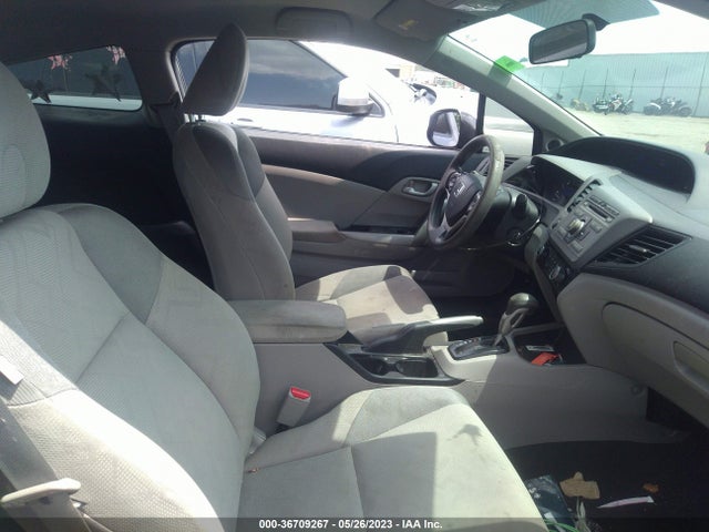 2012 HONDA CIVIC CPE LX VIN: 2HGFG3B50CH551739