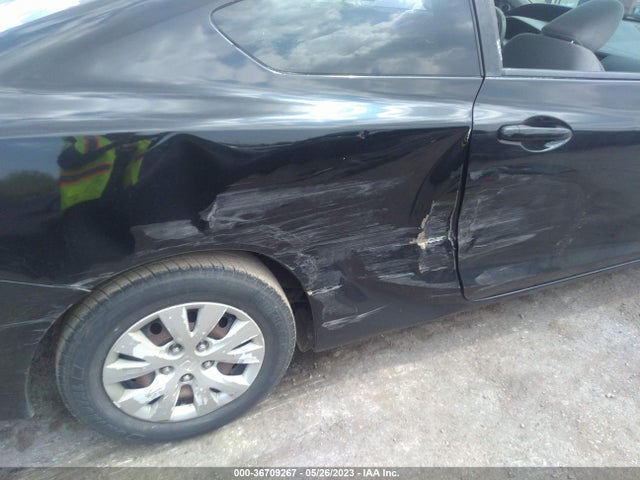 2012 HONDA CIVIC CPE LX VIN: 2HGFG3B50CH551739
