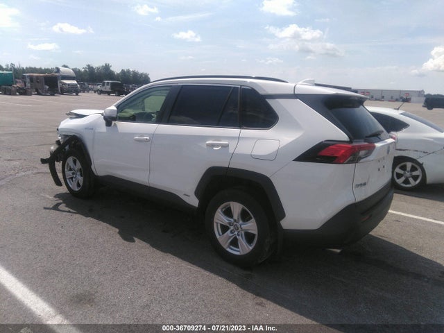 2019 TOYOTA RAV4 HYBRID LE VIN: JTMMWRFV2KD009821