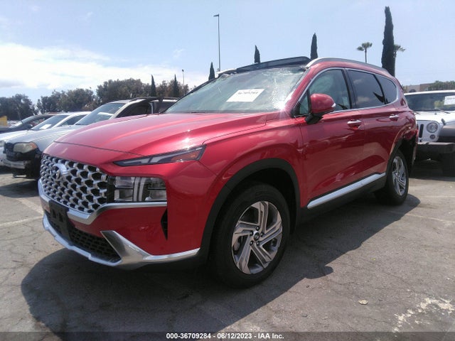 Hyundai Santa Fe Sel 2023 5NMS3DAJ6PH512662 Image 2