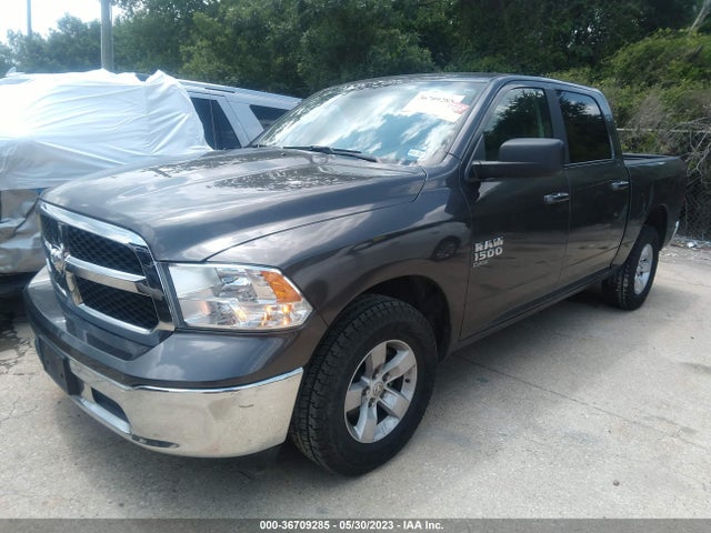 RAM 1500 Classic Slt/warlock 2021 1C6RR6LG6MS539751 Image 2