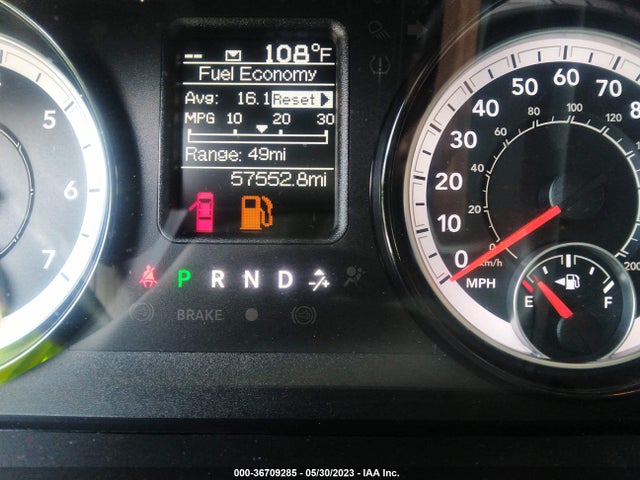 RAM 1500 Classic Slt/warlock 2021 1C6RR6LG6MS539751 Image 9