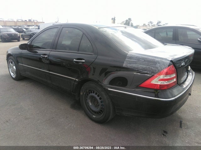 2005 MERCEDES-BENZ C-CLASS 2.6L VIN: WDBRF61J25A773522