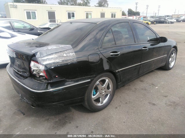 2005 MERCEDES-BENZ C-CLASS 2.6L VIN: WDBRF61J25A773522