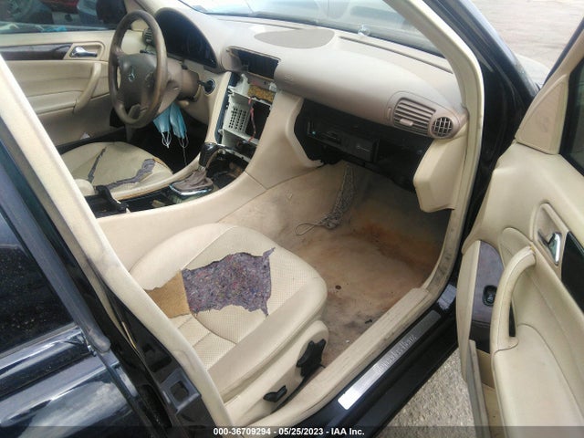 2005 MERCEDES-BENZ C-CLASS 2.6L VIN: WDBRF61J25A773522