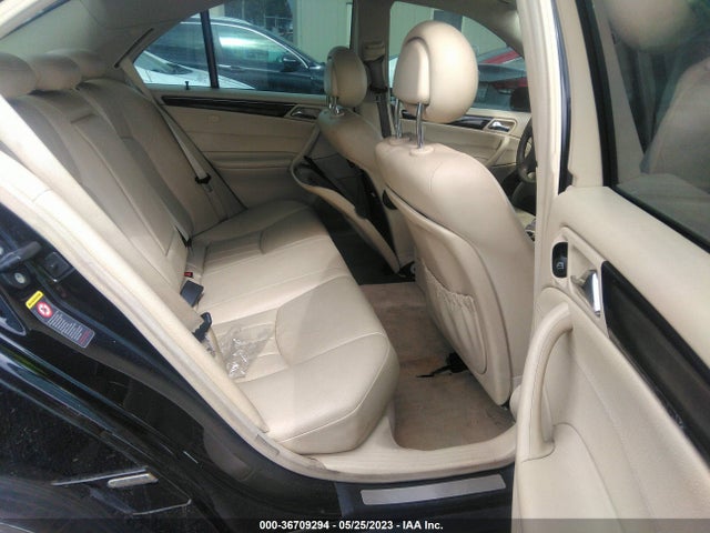 2005 MERCEDES-BENZ C-CLASS 2.6L VIN: WDBRF61J25A773522