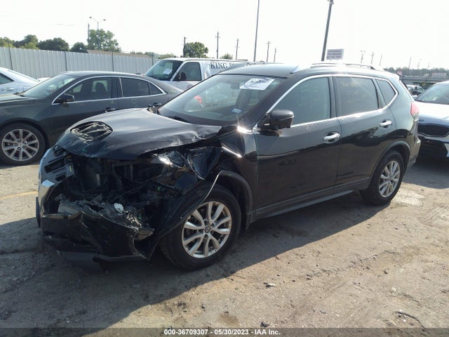 Nissan ROGUE SV 2017 KNMAT2MT0HP607434 Image 2