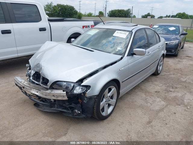 2004 BMW 3 SERIES 325I VIN: WBAET37454NH04825