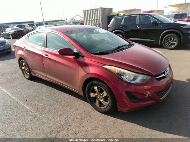 Hyundai ELANTRA SE 2014 5NPDH4AE0EH463293 main image