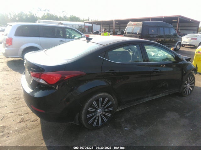 2015 HYUNDAI ELANTRA SE VIN: KMHDH4AE4FU286007