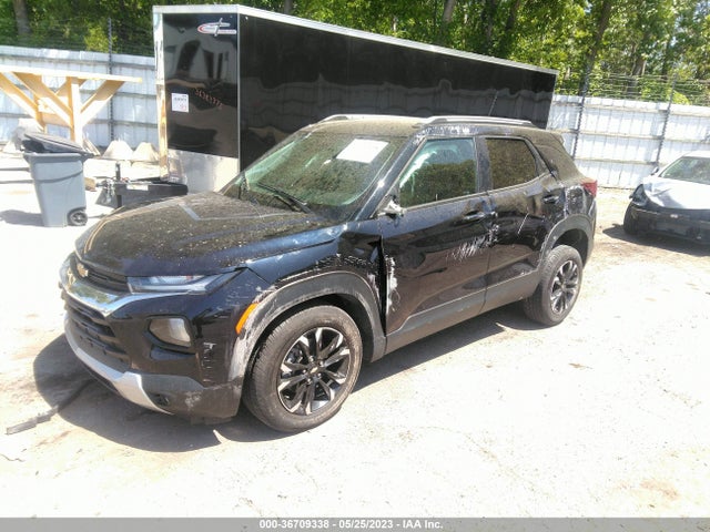 Chevrolet Trailblazer Lt 2021 KL79MRSL9MB077304 Image 2