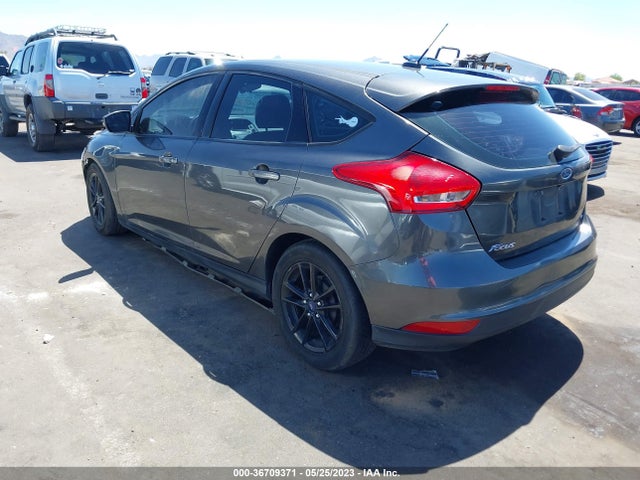 2017 FORD FOCUS SE VIN: 1FADP3K28HL290744