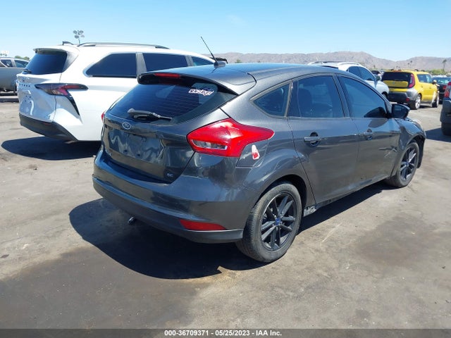 2017 FORD FOCUS SE VIN: 1FADP3K28HL290744